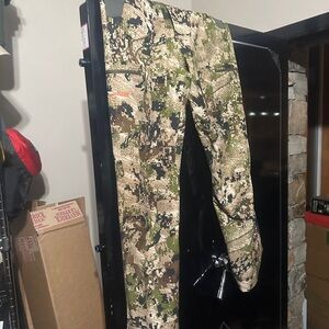 Sitka traverse pant 34 regular